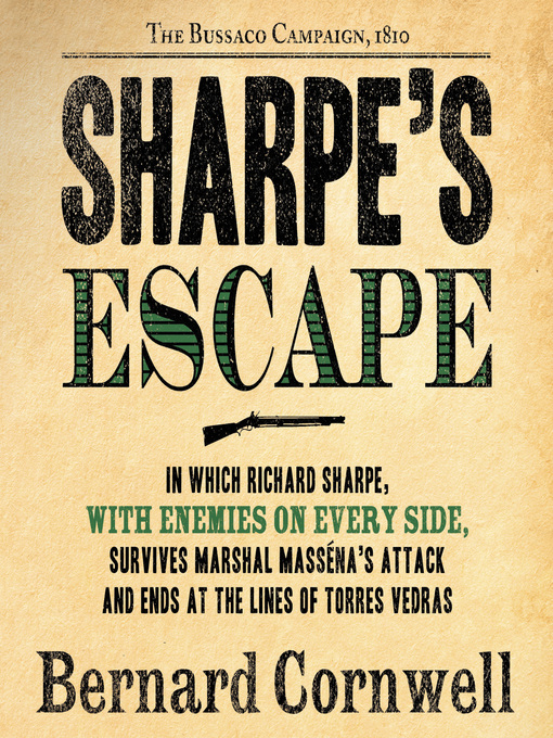 Cover image for Sharpe's Escape